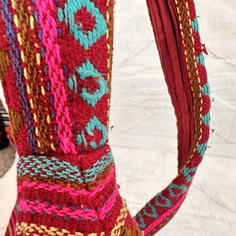 O'Neill‎ Sancho Woven Red Hobo Bag